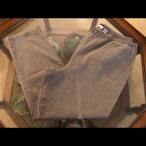 croft and barrow womens plus size pants